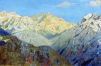 Гималаи. Главная вершина. 1875 - Верещагин