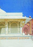 Гробница Шейха Селима Чишти в Фатехпур-Сикри. 1874-1876 - Верещагин