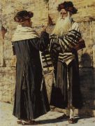 Два еврея. 1883-1884 - Верещагин