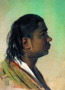 Мальчик-узбек. 1867-1868 - Верещагин