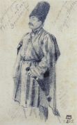 Прапорщик Гассан-Бек Джагранов. 1863-1864 - Верещагин