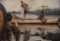 Прогулка в лодке. 1903-1904 - Верещагин