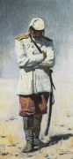 Туркестанский офицер, когда похода не будет. 1873 - Верещагин
