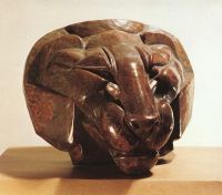 Голова львицы. 1891 - Врубель