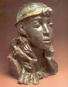 Египтянка. 1899-1900 - Врубель