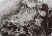 Платье. 1900-е - Врубель