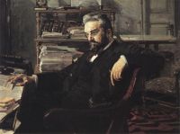 Портрет К.Д.Арцыбушева. 1897 - Врубель