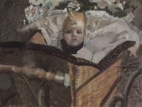 Портрет сына художника. 1902 - Врубель