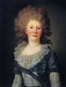 Портрет графини С.В.Паниной. 1791  - Вуаль