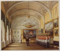 Interiors.of.the.Winter.Palace.The.Guardroom - Гау