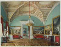 Interiors.of.the.Winter.Palace.The.Second.Room.of.the.War.Gallery - Гау