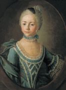 Портрет графини Софьи Дмитриевны Матюшкиной в детстве. 1763 - Головачевский