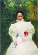 Женский портрет. Х., м. 125х85 Ростов - Горюшкин-Сорокопудов