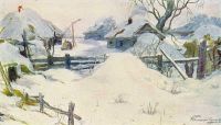 Зима. 1910 Пенза - Горюшкин-Сорокопудов