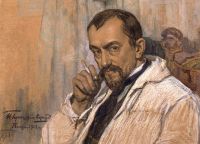 Портрет скульптора К.А.Клодта. 1912 Пенза - Горюшкин-Сорокопудов