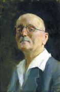 1952 Self-portrait. Canvas, oil. 67x50 Uzhgorod - 