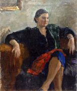 Портрет, 1940г.  - Дубовик