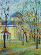 Осенний пейзаж. 1910-е - Жуковский