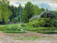 Сирень в парке. 1930 - Жуковский