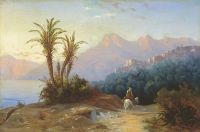 Итальянский пейзаж. 1852 - Иванов