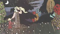 Kandinsky Die Nacht, 1907, Gabriele Munter Foundation, Stadt - 