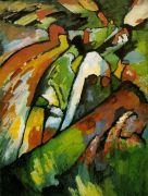 Kandinsky Improvisation 7, 1910, 131x97 cm, Tretyakov Galler - 