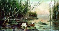 Озеро с водяными лилиями - Клевер