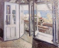 Балкон в Крыму. 1910 - Коровин