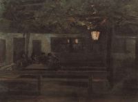 В испанской таверне. 1888 - Коровин