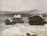 Зима в Лапландии. 1894 - Коровин