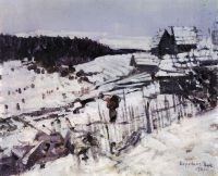 Зима. 1911 - Коровин