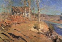 Осенний пейзаж. 1909 - Коровин
