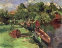 Пейзаж. 1917 - Коровин