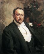 Портрет И.А.Морозова. 1903 - Коровин