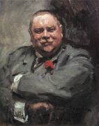 Портрет Н.Д.Чичагова. 1902 - Коровин