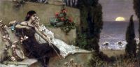Resting by the Shore, private collection - 