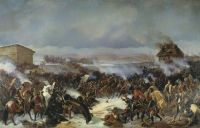Сражение под Нарвой 19 ноября 1700 года. 1846  - Коцебу