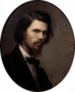 Автопортрет. 1867 - Крамской