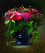 Букет цветов. Флоксы. 1884 - Крамской