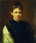 Женский портрет. 1884 - Крамской