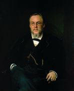 Портрет доктора Сергея Петровича Боткина. 1880 - Крамской