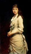 Портрет Софьи Ивановны Крамской, дочери художника. 1882 - Крамской