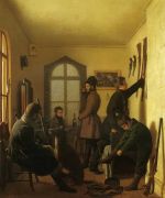 Сборы на охоту. 1836  - Крендовский
