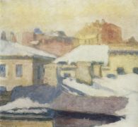Крыши. 1952 - Крымов