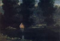 Пейзаж с мельницей. 1910 - Крымов