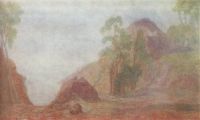 Сосны и скалы. 1907 - Крымов