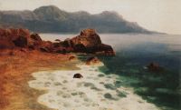 Берег моря. 1885-1890 - Куинджи