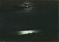 Лунная ночь на Днепре - Куинджи