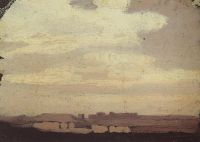 Облака. 1875 - Куинджи