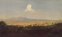 Облако над горной долиной. 1898-1908 - Куинджи